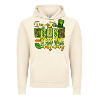 Vintage Artic St. Patrick's I am not irish kiss me anyway Vintage Hoodie - OliviaCreatesArt