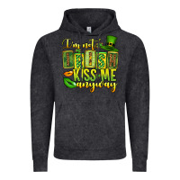 Vintage Black St. Patrick's I am not irish kiss me anyway Vintage Hoodie - OliviaCreatesArt