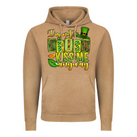 Vintage Camel St. Patrick's I am not irish kiss me anyway Vintage Hoodie - OliviaCreatesArt