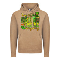 Vintage Coffee St. Patrick's I am not irish kiss me anyway Vintage Hoodie - OliviaCreatesArt