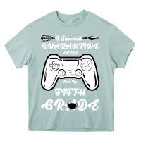 Arona I Survived Quarantine Level Next Fifth Grade Heavy Core Tee - Bettercallsaul