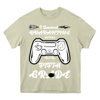 Mossy I Survived Quarantine Level Next Fifth Grade Heavy Core Tee - Bettercallsaul