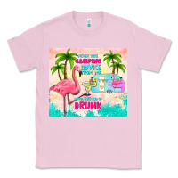 Bubblegum Pink never take camping advice from me Classic Tee - TumblerDesignByShophia