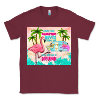 Burgundy never take camping advice from me Classic Tee - TumblerDesignByShophia