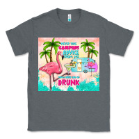 Charcoal Heather never take camping advice from me Classic Tee - TumblerDesignByShophia
