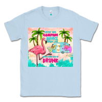 Dusty Blue never take camping advice from me Classic Tee - TumblerDesignByShophia