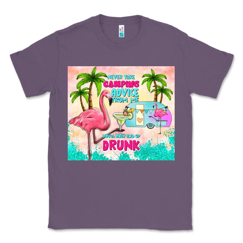 Never Take Camping Advice From Me Classic Tee by TumblerDesignByShophia | Teevron