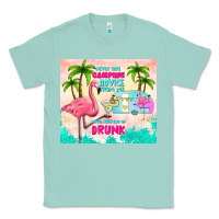 Seafoam never take camping advice from me Classic Tee - TumblerDesignByShophia