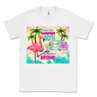 White never take camping advice from me Classic Tee - TumblerDesignByShophia