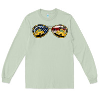 Matcha Bus Driver Sunglasses Long Sleeve Tee - Jasminsmagicworld
