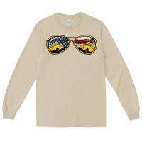 Mushroom Bus Driver Sunglasses Long Sleeve Tee - Jasminsmagicworld
