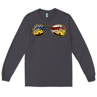 Smoke Bus Driver Sunglasses Long Sleeve Tee - Jasminsmagicworld
