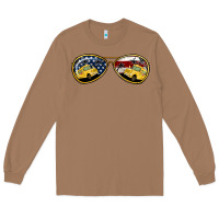 Toasted Coconut Bus Driver Sunglasses Long Sleeve Tee - Jasminsmagicworld