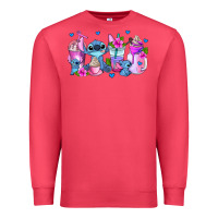 Cardinal stitch coffee cups Premium Sweatshirt - AdoDesignShop