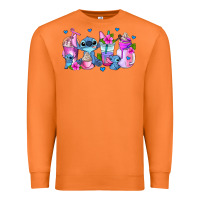 Carrot stitch coffee cups Premium Sweatshirt - AdoDesignShop