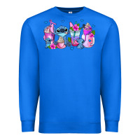 True Royal stitch coffee cups Premium Sweatshirt - AdoDesignShop