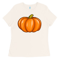 Bone pumpkin Ladies Tee - texasbilliewilder