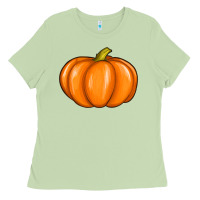 Matcha pumpkin Ladies Tee - texasbilliewilder
