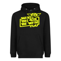 Black may the 4th be with you Heavyweight Hoodie - longCreatives