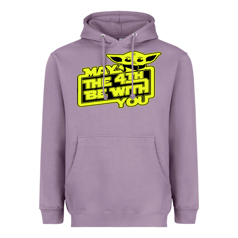 May The 4th Be With You Heavyweight Hoodie by longCreatives | Teevron