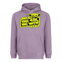 Lavender may the 4th be with you Heavyweight Hoodie - longCreatives