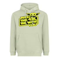 Matcha may the 4th be with you Heavyweight Hoodie - longCreatives