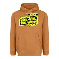 Meerkat may the 4th be with you Heavyweight Hoodie - longCreatives