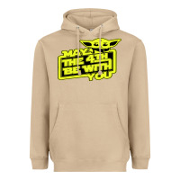 Mushroom may the 4th be with you Heavyweight Hoodie - longCreatives