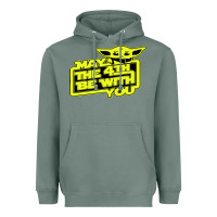 Sage may the 4th be with you Heavyweight Hoodie - longCreatives