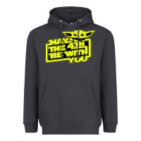 Smoke may the 4th be with you Heavyweight Hoodie - longCreatives