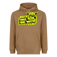 Toasted Coconut may the 4th be with you Heavyweight Hoodie - longCreatives