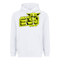 White may the 4th be with you Heavyweight Hoodie - longCreatives