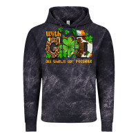 Cloud Black with god all things are possible Vintage Hoodie - OliviaCreatesArt