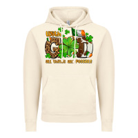 Vintage Artic with god all things are possible Vintage Hoodie - OliviaCreatesArt