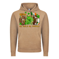 Vintage Coffee with god all things are possible Vintage Hoodie - OliviaCreatesArt