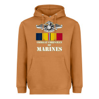 Meerkat Eagle FMF Corpsman 8404 T Back Design Heavyweight Hoodie - longCreatives