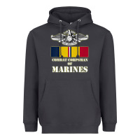 Smoke Eagle FMF Corpsman 8404 T Back Design Heavyweight Hoodie - longCreatives