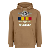 Toasted Coconut Eagle FMF Corpsman 8404 T Back Design Heavyweight Hoodie - longCreatives