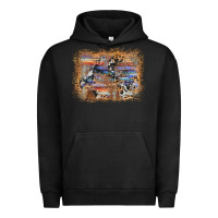 Pigment Black aztec leopard cowhide wood western background Urban Hoodie - AdoDesignShop