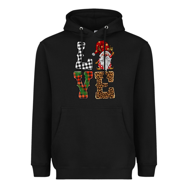 Love Gnomes Heavyweight Hoodie by BarkalooDesign | Teevron