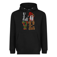 Black love gnomes Heavyweight Hoodie - BarkalooDesign