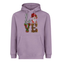 Lavender love gnomes Heavyweight Hoodie - BarkalooDesign