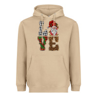 Mushroom love gnomes Heavyweight Hoodie - BarkalooDesign