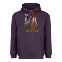 Plum love gnomes Heavyweight Hoodie - BarkalooDesign