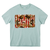 Arona america, cowhide, leopard backgraund Heavy Core Tee - JahusDesignShop
