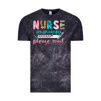 Cloud Black Nurse in progres Vintage Tee - CowGirlArtShop