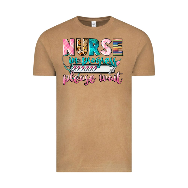 Nurse In Progres Vintage Tee by CowGirlArtShop | Teevron