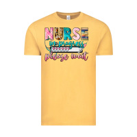 Vintage Mustard Nurse in progres Vintage Tee - CowGirlArtShop
