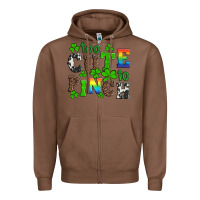 Chestnut st patricks too cute to pinch Zipper Hoodie - Artiststas