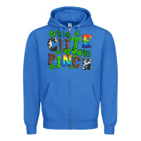 True Royal st patricks too cute to pinch Zipper Hoodie - Artiststas